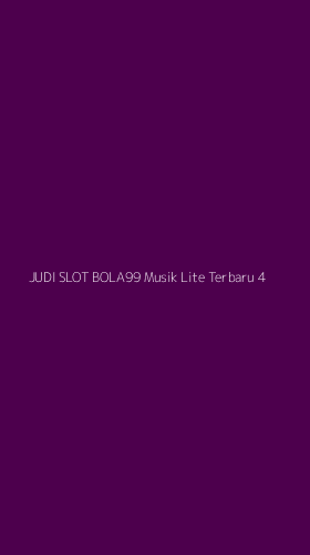 Tampilan Antarmuka Aplikasi Judi Slot Bola99 Musik Lite Terbaru - 4