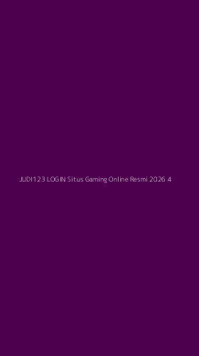 Tampilan Antarmuka Aplikasi Judi123 Login Situs Gaming Online Resmi 2026 - 4