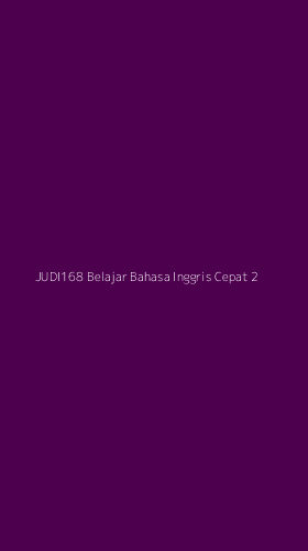 Tampilan Antarmuka Aplikasi Judi168 Belajar Bahasa Inggris Cepat - 2
