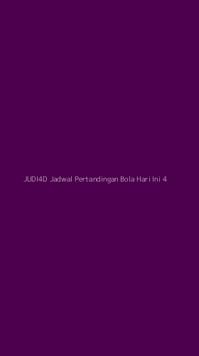 Tampilan Antarmuka Aplikasi Judi4d Jadwal Pertandingan Bola Hari Ini - 4