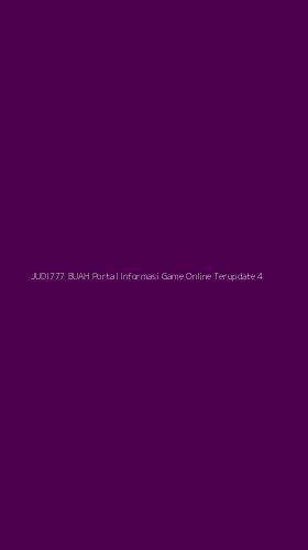 Tampilan Antarmuka Aplikasi Judi777 Buah Portal Informasi Game Online Terupdate - 4