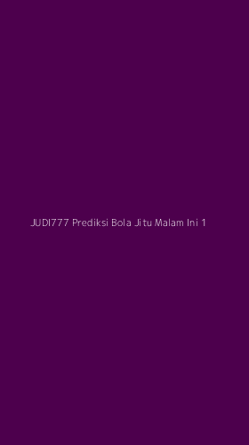 Tampilan Antarmuka Aplikasi Judi777 Prediksi Bola Jitu Malam Ini - 1