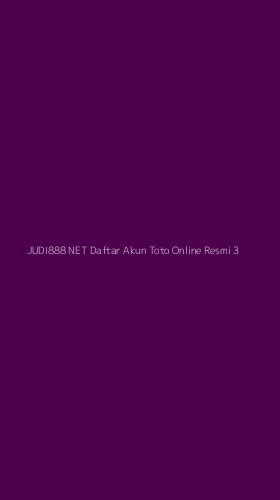 Tampilan Antarmuka Aplikasi Judi888 Net Daftar Akun Toto Online Resmi - 3