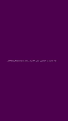 Tampilan Antarmuka Aplikasi Judiresmi88 Prediksi Jitu Hk Sgp Sydney Malam Ini - 1