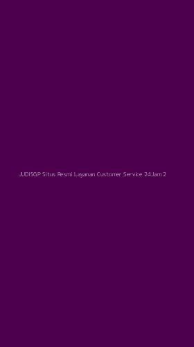 Tampilan Antarmuka Aplikasi Judisgp Situs Resmi Layanan Customer Service 24jam - 2