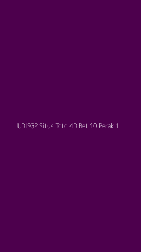 Tampilan Antarmuka Aplikasi Judisgp Situs Toto 4d Bet 10 Perak - 1