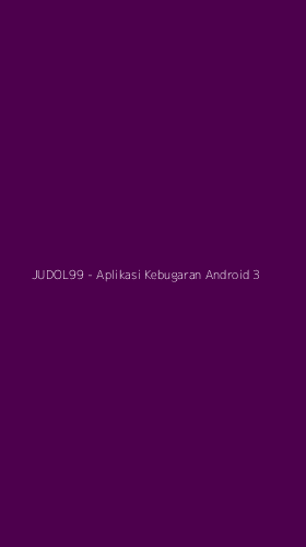 Tampilan Antarmuka Aplikasi JUDOL99 - Aplikasi Kebugaran Android - 3