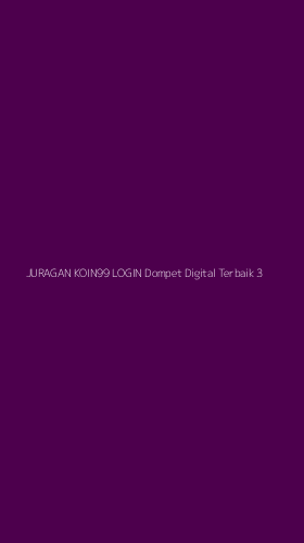 Tampilan Antarmuka Aplikasi Juragan Koin99 Login Dompet Digital Terbaik - 3