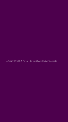 Tampilan Antarmuka Aplikasi Juragan99 Login Portal Informasi Game Online Terupdate - 1