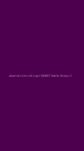 Tampilan Antarmuka Aplikasi Jabartoto Com Link Login Sbobet Mobile Terbaru - 1