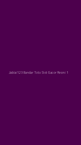 Tampilan Antarmuka Aplikasi Jablai123 Bandar Toto Slot Gacor Resmi - 1