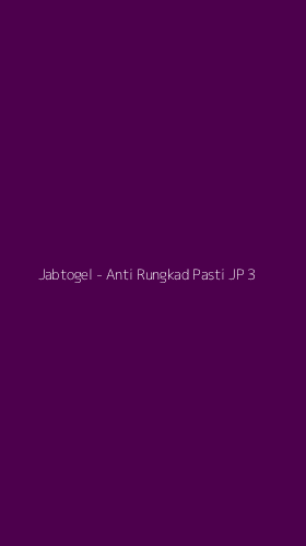 Tampilan Antarmuka Aplikasi Jabtogel - Anti Rungkad Pasti JP - 3