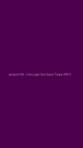 Tampilan Antarmuka Aplikasi Jackpot108 - 3