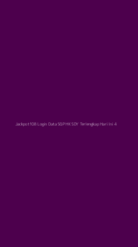 Tampilan Antarmuka Aplikasi Jackpot108 Login Data Sgp Hk Sdy Terlengkap Hari Ini - 4