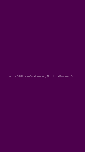 Tampilan Antarmuka Aplikasi Jackpot338 Login Cara Recovery Akun Lupa Password - 3