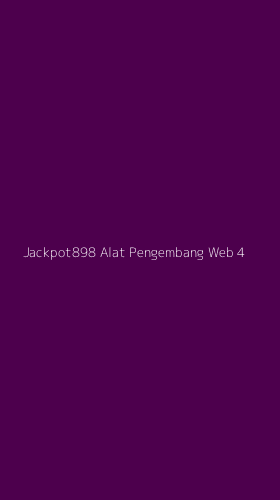 Tampilan Antarmuka Aplikasi Jackpot898 Alat Pengembang Web - 4