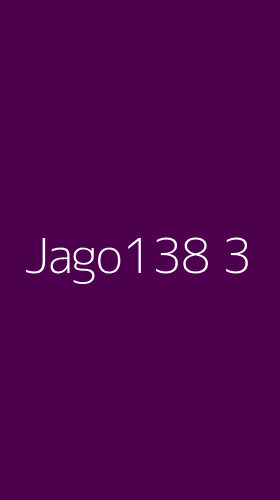 Tampilan Antarmuka Aplikasi Jago138 - 3