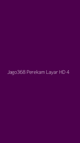 Tampilan Antarmuka Aplikasi Jago368 Perekam Layar Hd - 4
