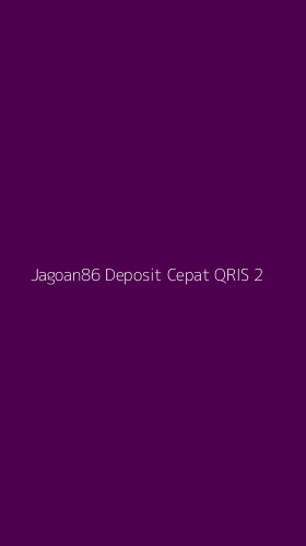 Tampilan Antarmuka Aplikasi Jagoan86 Deposit Cepat Qris - 2