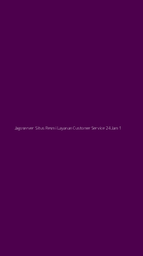Tampilan Antarmuka Aplikasi Jagoserver Situs Resmi Layanan Customer Service 24jam - 1