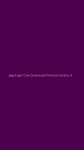 Tampilan Antarmuka Aplikasi Jagotogel Com Download Premium Gratis - 4