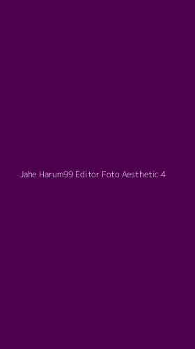 Tampilan Antarmuka Aplikasi Jahe Harum99 Editor Foto Aesthetic - 4