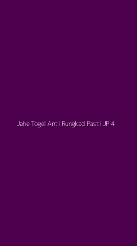 Tampilan Antarmuka Aplikasi Jahe Togel Anti Rungkad Pasti Jp - 4