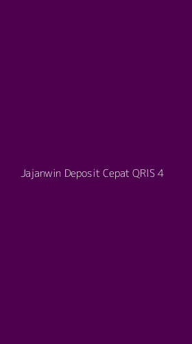 Tampilan Antarmuka Aplikasi Jajanwin Deposit Cepat Qris - 4