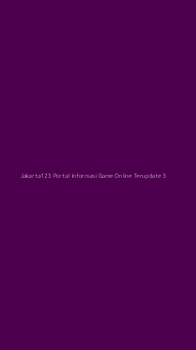 Tampilan Antarmuka Aplikasi Jakarta123 Portal Informasi Game Online Terupdate - 3