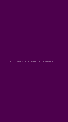 Tampilan Antarmuka Aplikasi Jakartacash Login Aplikasi Daftar Slot Resmi Android - 3