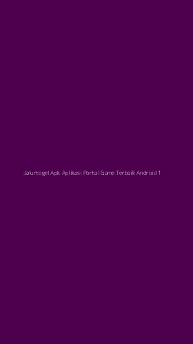 Tampilan Antarmuka Aplikasi Jalurtogel Apk Aplikasi Portal Game Terbaik Android - 1
