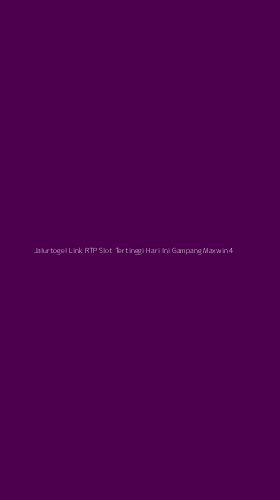 Tampilan Antarmuka Aplikasi Jalurtogel Link Rtp Slot Tertinggi Hari Ini Gampang Maxwin - 4