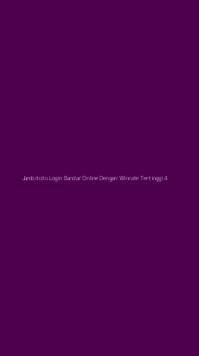 Tampilan Antarmuka Aplikasi Jambitoto Login Bandar Online Dengan Winrate Tertinggi - 4
