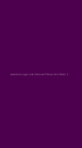 Tampilan Antarmuka Aplikasi Jambitoto Login Link Alternatif Resmi Anti Blokir - 2