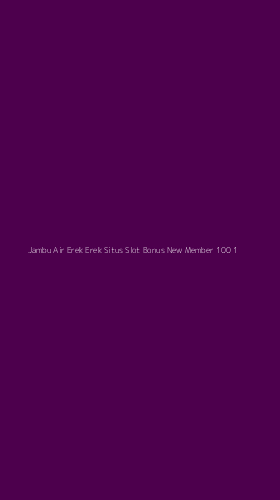 Tampilan Antarmuka Aplikasi Jambu Air Erek Erek Situs Slot Bonus New Member 100 - 1