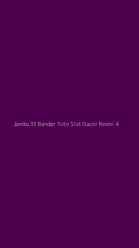Tampilan Antarmuka Aplikasi Jambu33 Bandar Toto Slot Gacor Resmi - 4