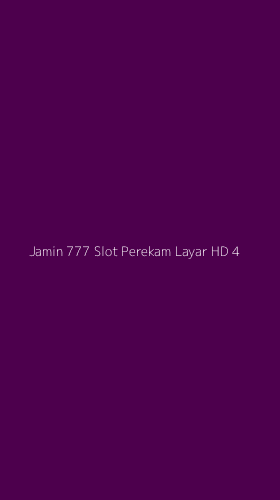 Tampilan Antarmuka Aplikasi Jamin 777 Slot Perekam Layar Hd - 4