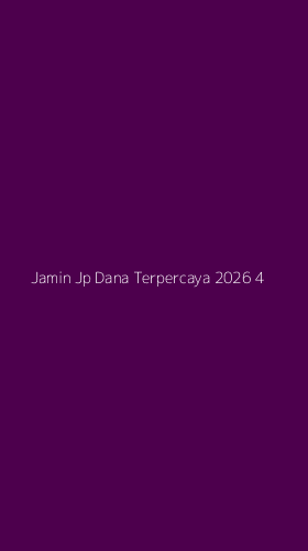 Tampilan Antarmuka Aplikasi Jamin Jp Dana Terpercaya 2026 - 4