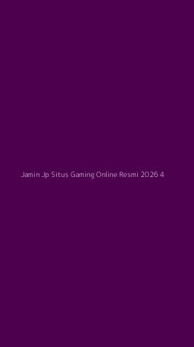 Tampilan Antarmuka Aplikasi Jamin Jp Situs Gaming Online Resmi 2026 - 4