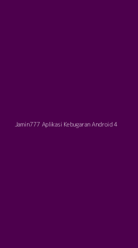 Tampilan Antarmuka Aplikasi Jamin777 Aplikasi Kebugaran Android - 4