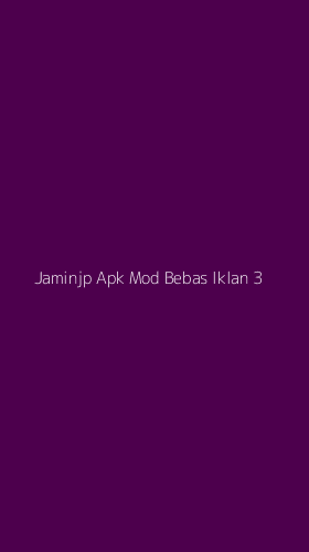 Tampilan Antarmuka Aplikasi Jaminjp Apk Mod Bebas Iklan - 3