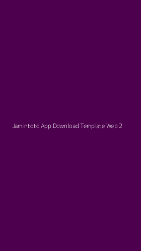 Tampilan Antarmuka Aplikasi Jamintoto App Download Template Web - 2