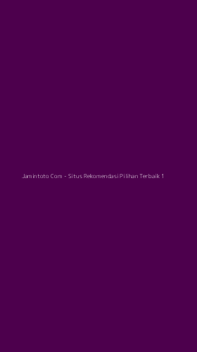 Tampilan Antarmuka Aplikasi Jamintoto Com - Situs Rekomendasi Pilihan Terbaik - 1