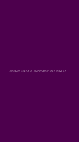 Tampilan Antarmuka Aplikasi Jamintoto Link Situs Rekomendasi Pilihan Terbaik - 2