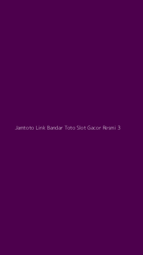 Tampilan Antarmuka Aplikasi Jamtoto Link Bandar Toto Slot Gacor Resmi - 3