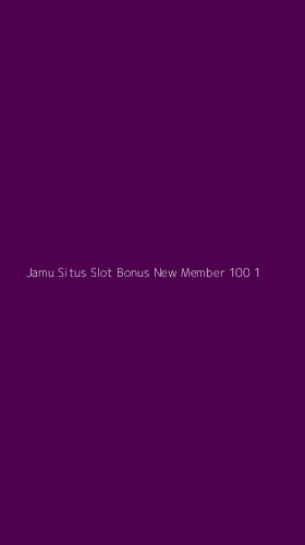 Tampilan Antarmuka Aplikasi Jamu Situs Slot Bonus New Member 100 - 1