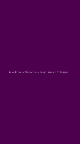 Tampilan Antarmuka Aplikasi Jamur4d Daftar Bandar Online Dengan Winrate Tertinggi - 4