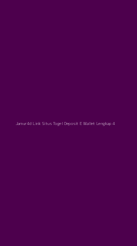 Tampilan Antarmuka Aplikasi Jamur4d Link Situs Togel Deposit E Wallet Lengkap - 4