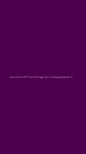 Tampilan Antarmuka Aplikasi Jamur4d Slot Rtp Slot Tertinggi Hari Ini Gampang Maxwin - 4