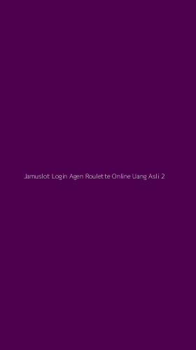 Tampilan Antarmuka Aplikasi Jamuslot Login Agen Roulette Online Uang Asli - 2